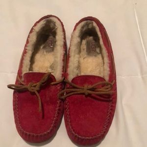 Red Ugg Slippers